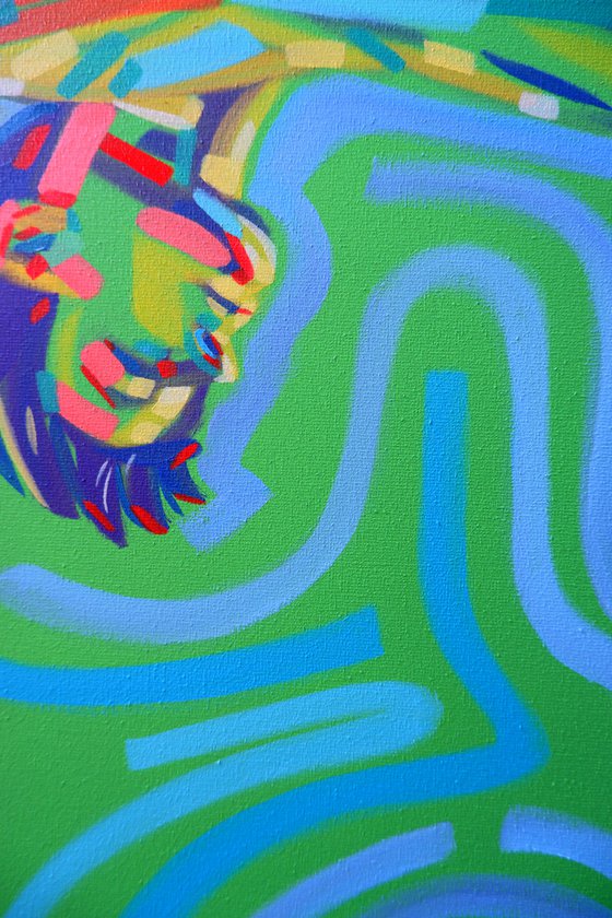 In the heat of the morning