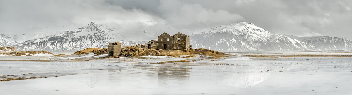 Golden Ruins by Nick Psomiadis