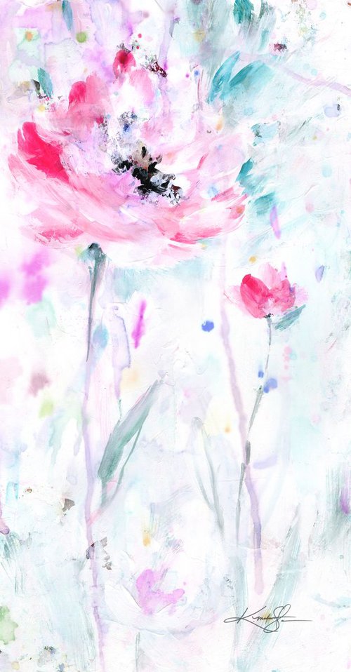 Enchanting Blooms 1  - Floral art  by Kathy Morton Stanion by Kathy Morton Stanion