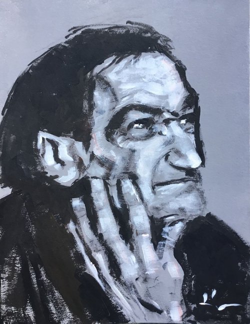 Antonin Artaud by Dominique Dève