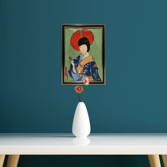 Japanese beauty. Geisha. #7