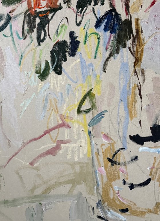 Happiness is an orange tree.