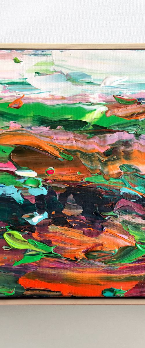 'Country no.27' - FRAMED by Tatiana Georgieva