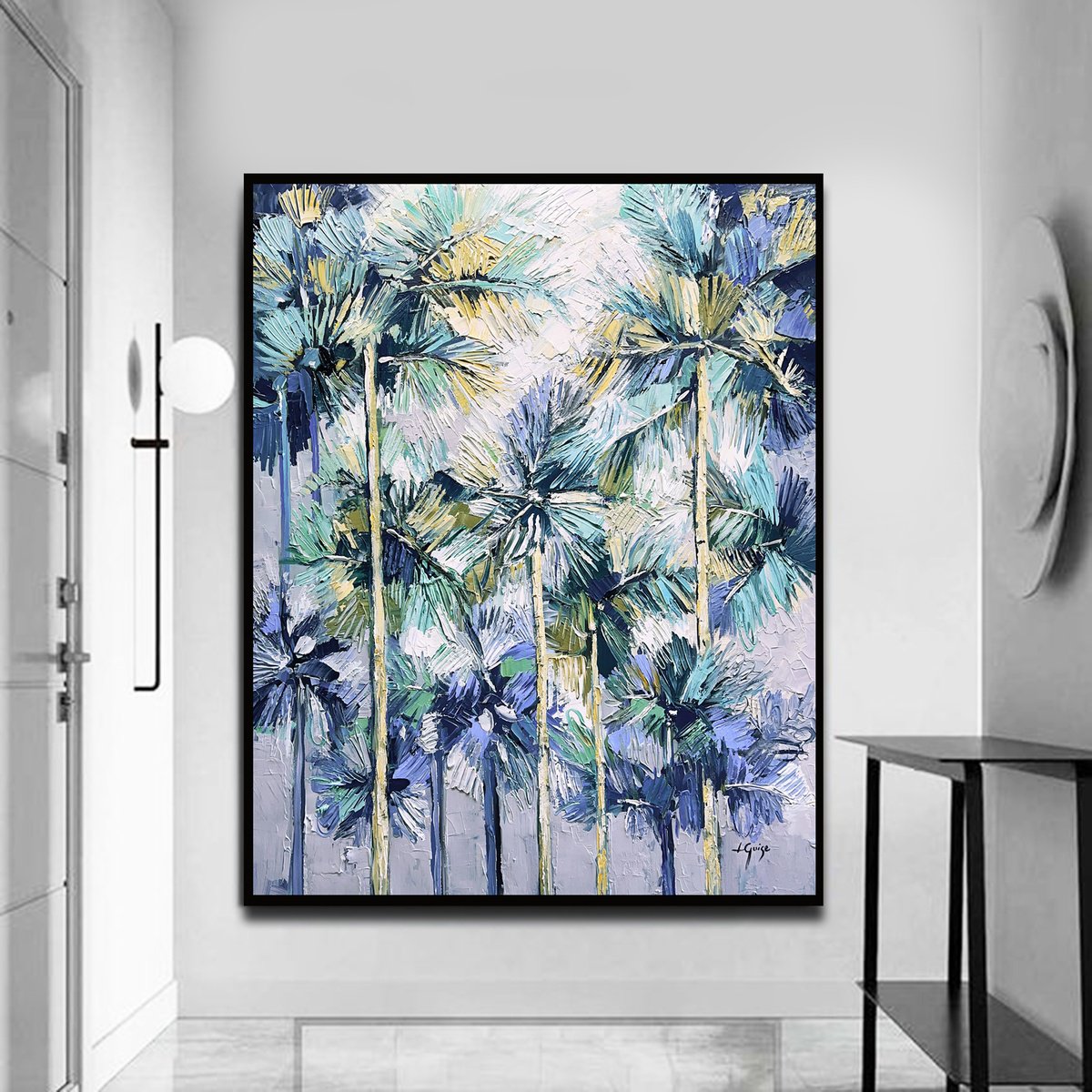 Ocean Palms by Lana Guise