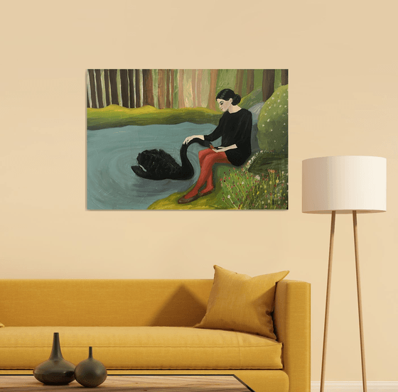 Black Swan in Fantasia