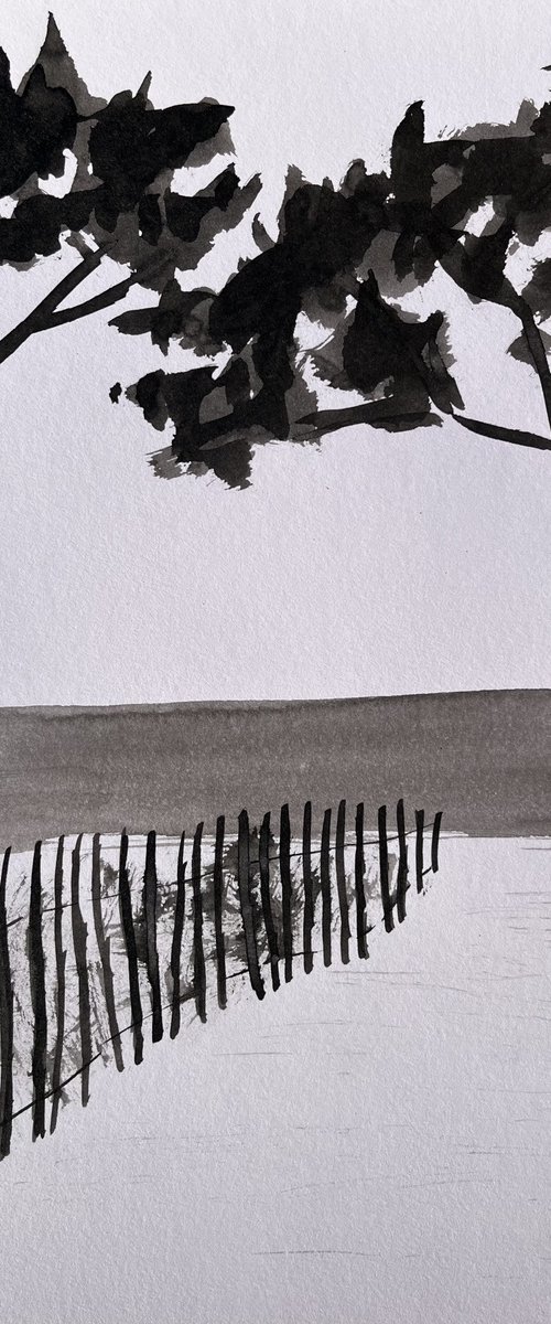 Beach by Cadiou Frederic