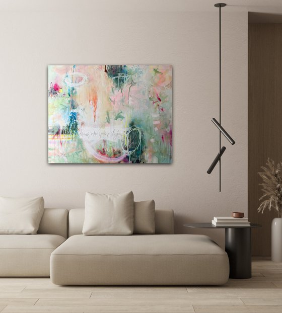 Home, where peace begins No.1