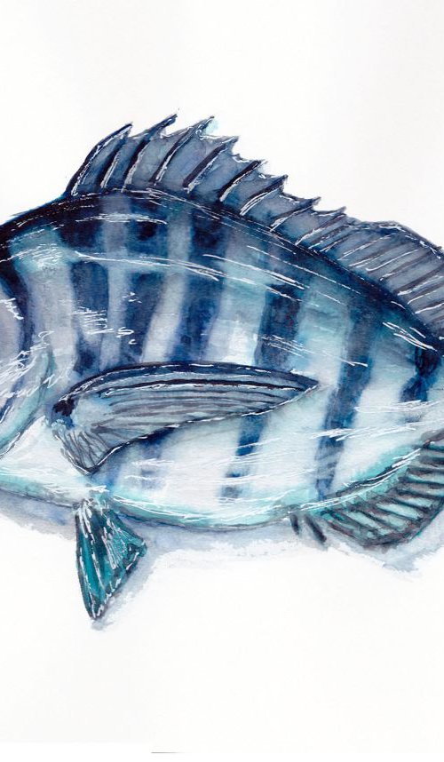 Fish N1 by Yulia Schuster