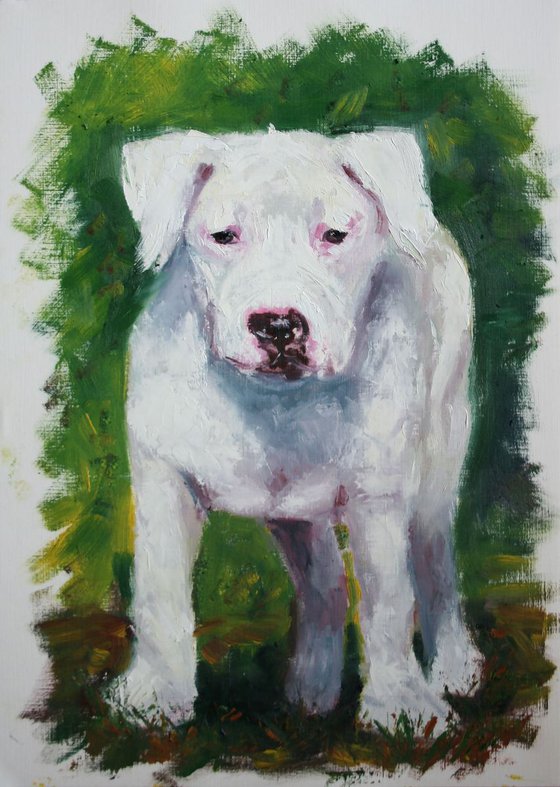 Puppy /  ORIGINAL PAINTING