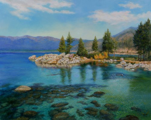 Lake Tahoe by Eduard Panov