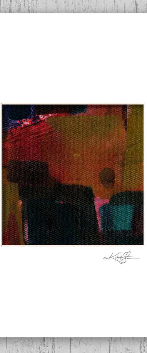 Modern Abstraction 707 by Kathy Morton Stanion