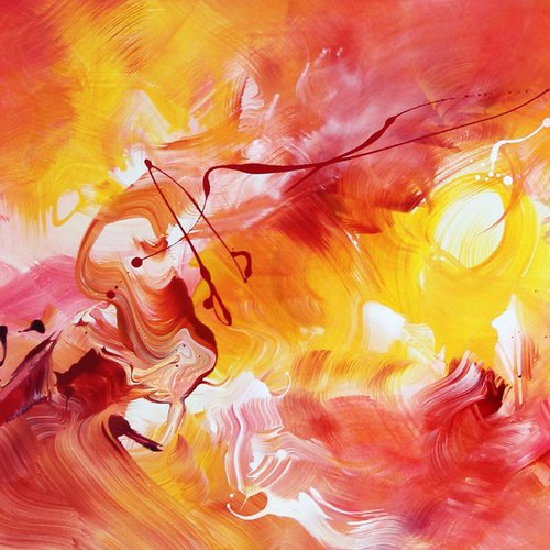 Quiet Flame II by Paresh Nrshinga FRSA
