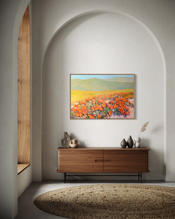 California Poppy
