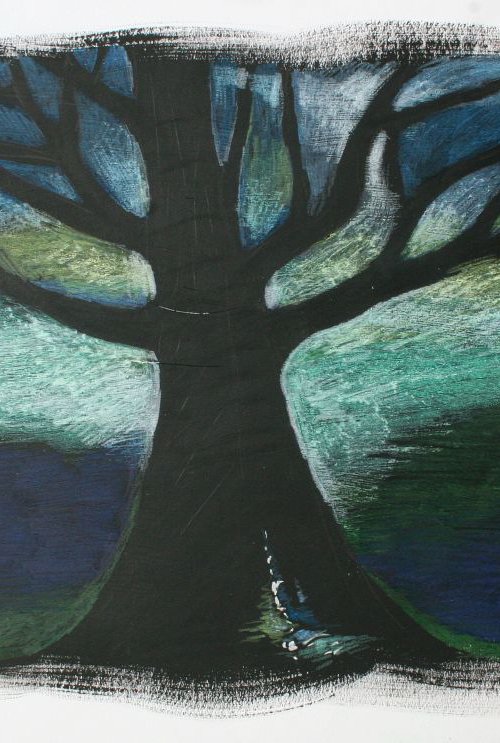 Tree. by Ilshat Nayilovich