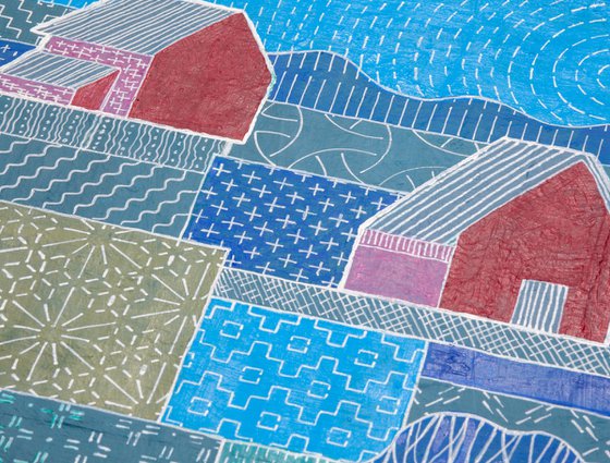 Landscape in Sachiko style 2