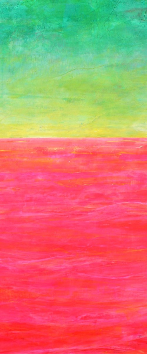 Unapologetically pink 3 by Laura Spring