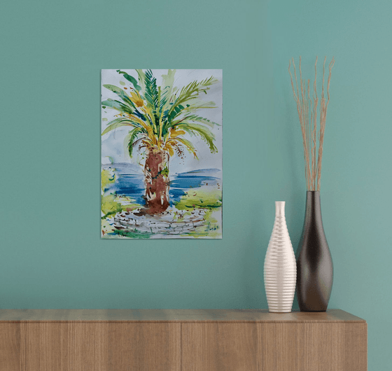 Mediterranean summertime