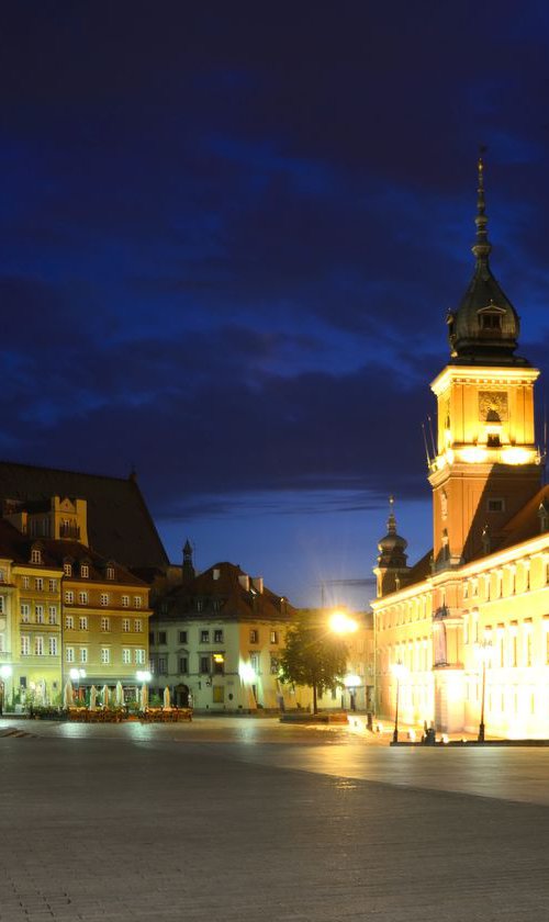 " Summer night. Warsaw " by Dmitry Savchenko