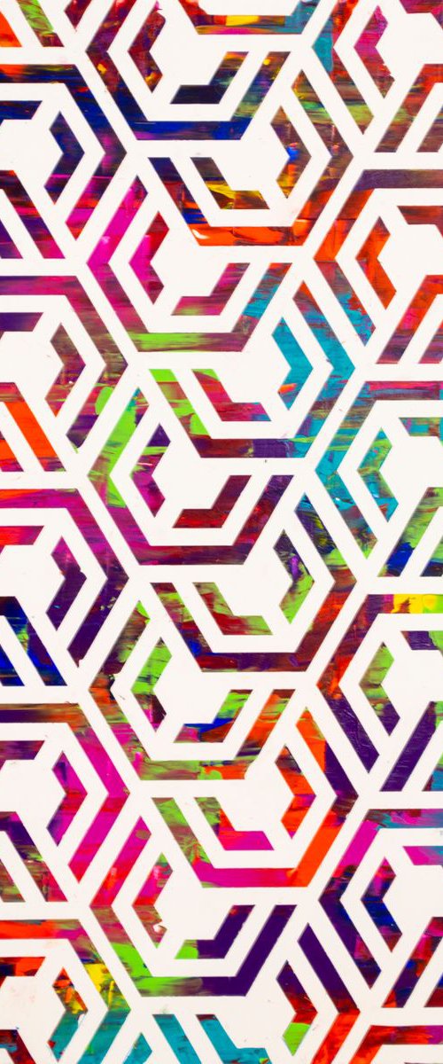 Cascading Hexes by Sean Christopher Ward