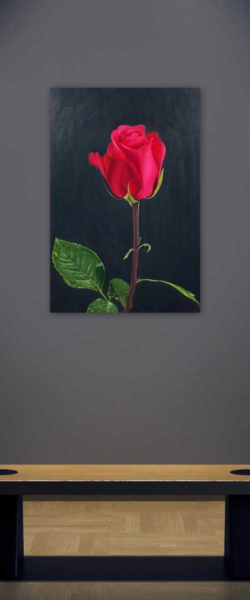 Essense of Love. Rose by Alla Kallass