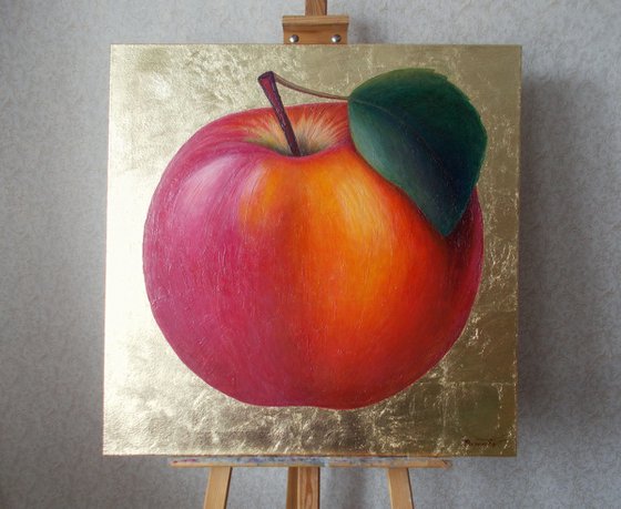"Apple in the Gold of the Sun"