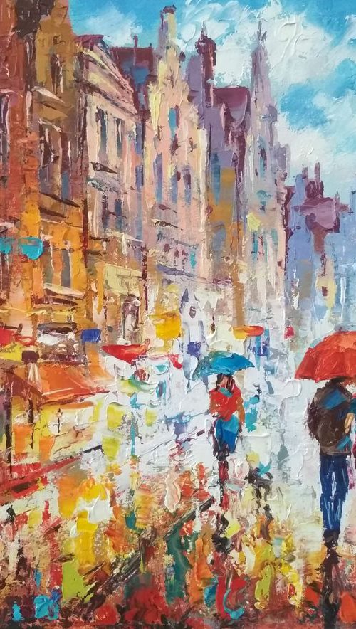 Walk around London 08 by Andrej  Ostapchuk