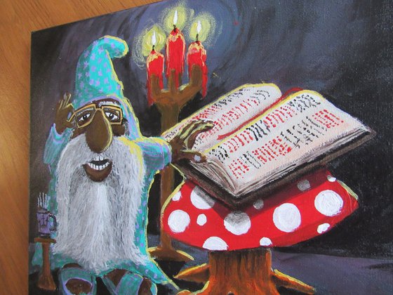 There Will Be No Dust On My Bible!