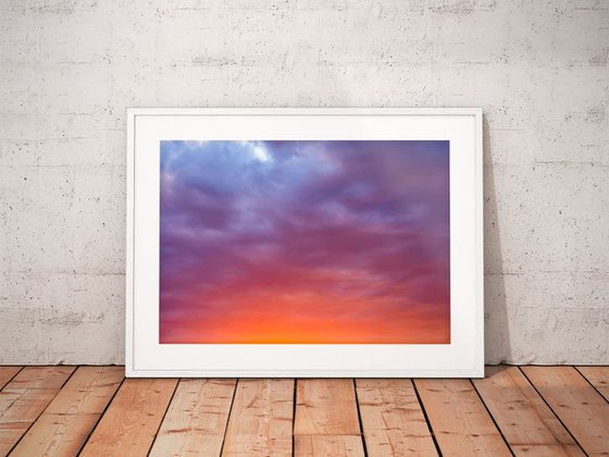 Sunset #1 | Limited Edition Fine Art Print 1 of 10 | 45 x 30 cm