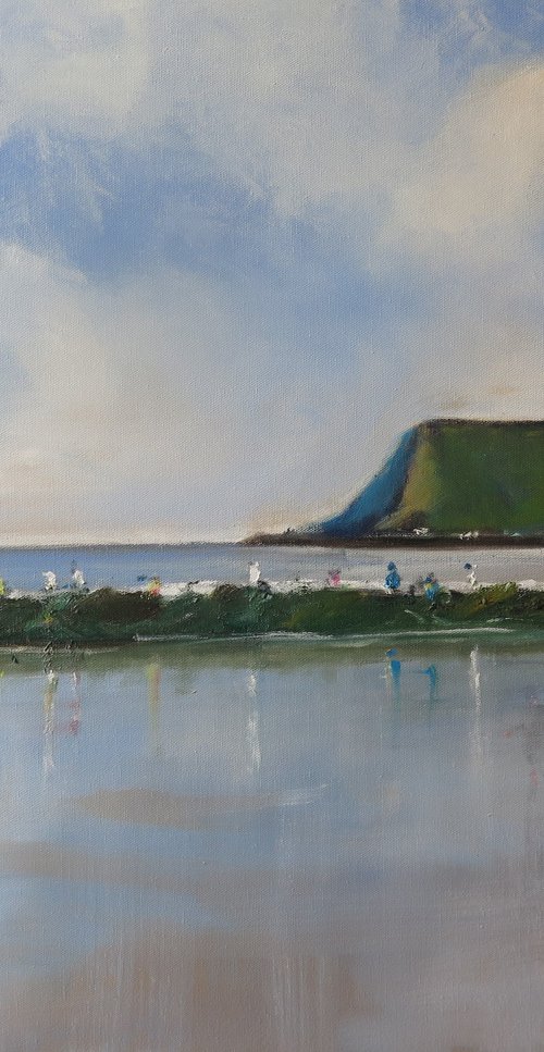 Scarborough Rocks by Malcolm Ludvigsen