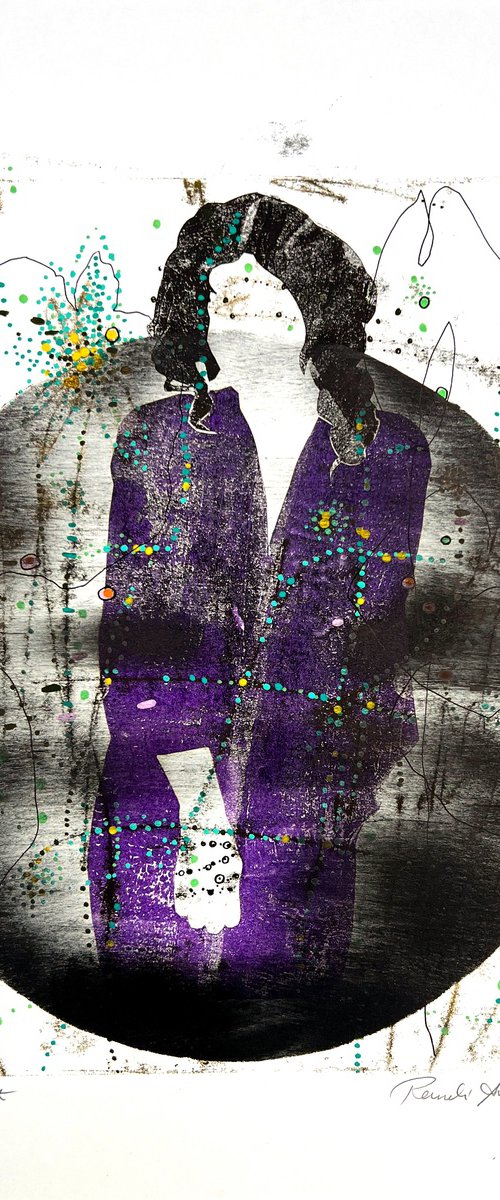 Into a stranger's eyes by Randi Antonsen