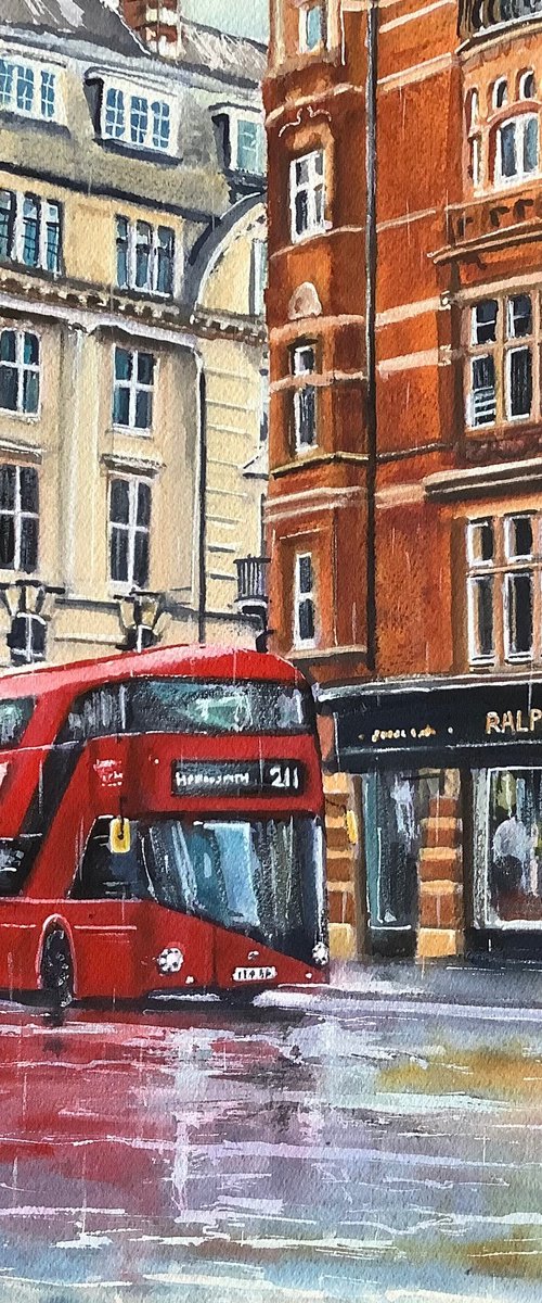 London scene by Darren Carey