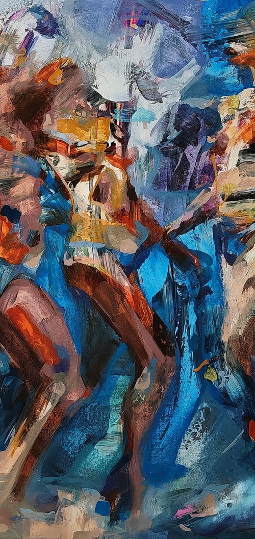 The moving silence by Daniel Bulimar Henciu
