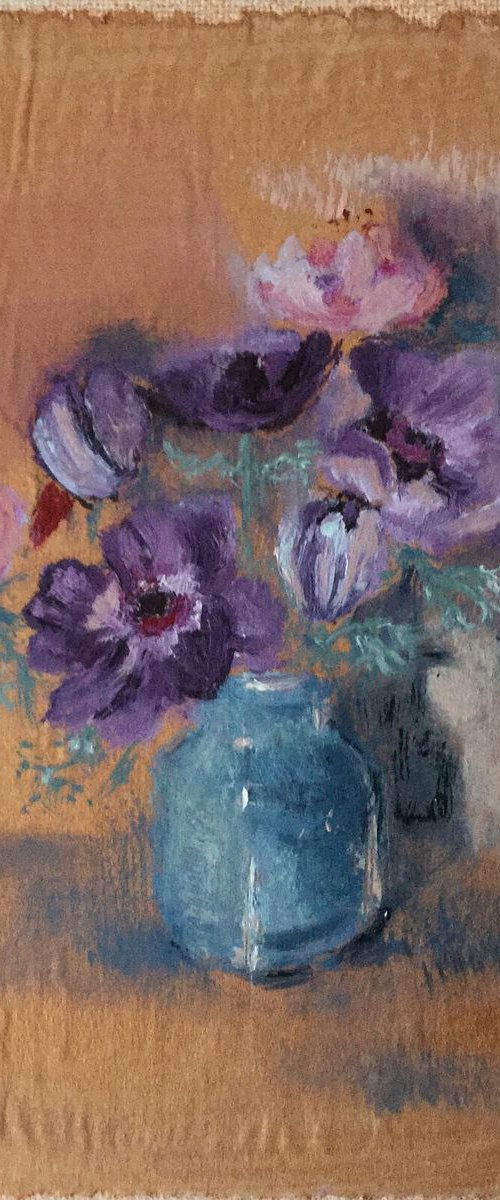 Anemones #2 by Rebecca Pells