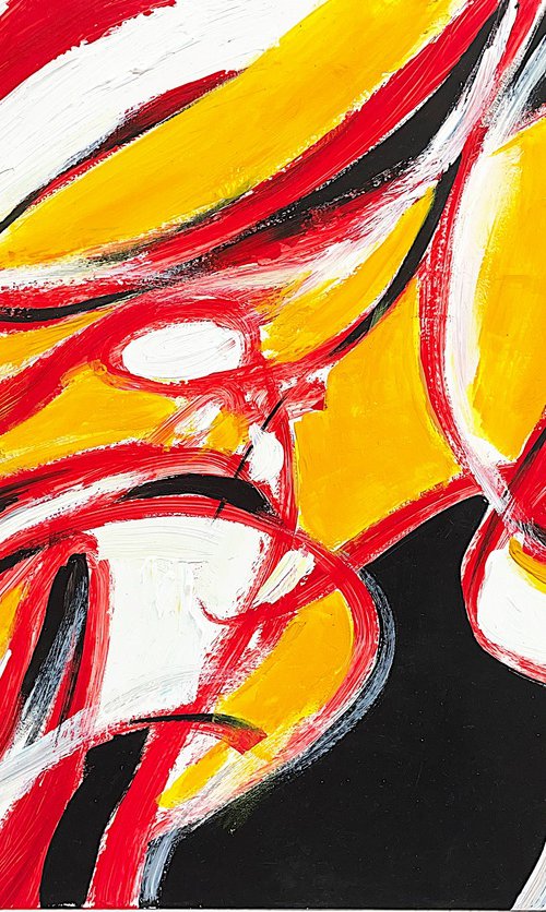 The Beauty of Abstraction II by Gor Avetisyan