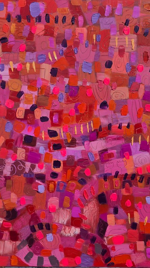 The exuberance of red by Stacy Neasham