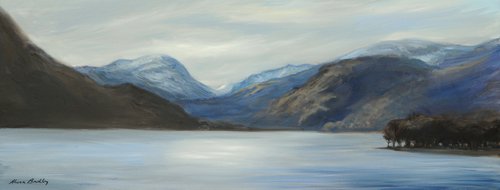 Winter Light, Ullswater by Alison Bradley
