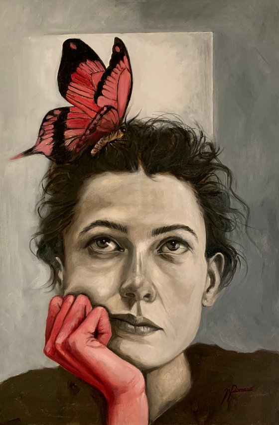 Winged thought