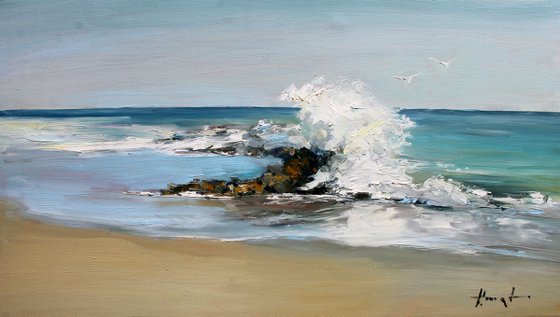 Breath of the Ocean. Return to the Ocean