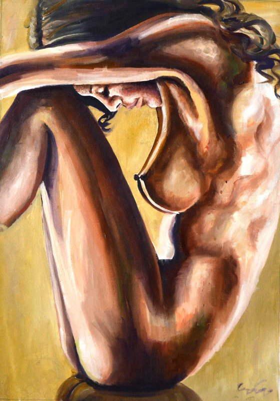 Oil Painting Nude 11