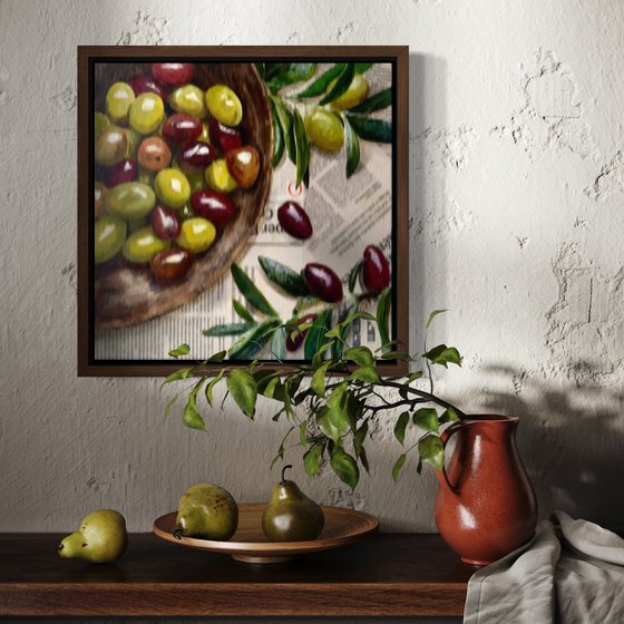 Harvest Edition: Olives