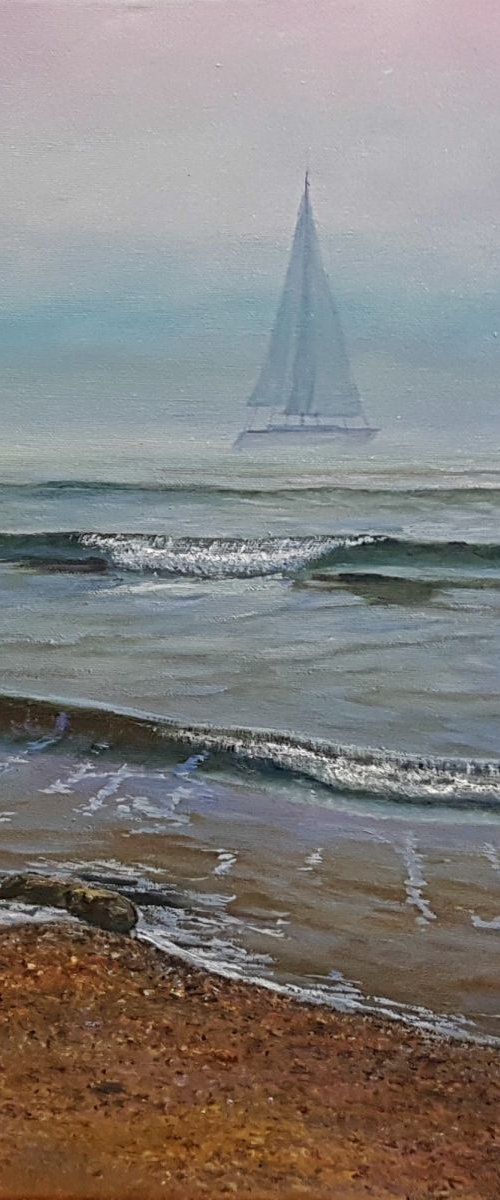 In the Mist by Paul Narbutt