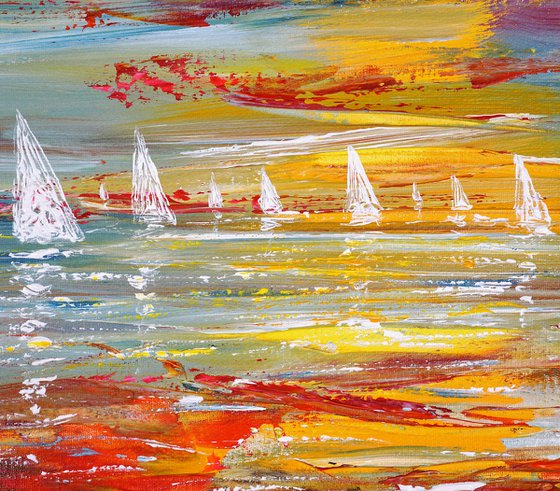 Seascape Sailing Impressions L 1