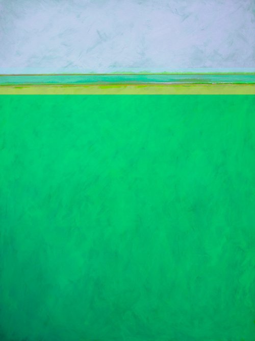 green field 1 by Adrian Bradbury