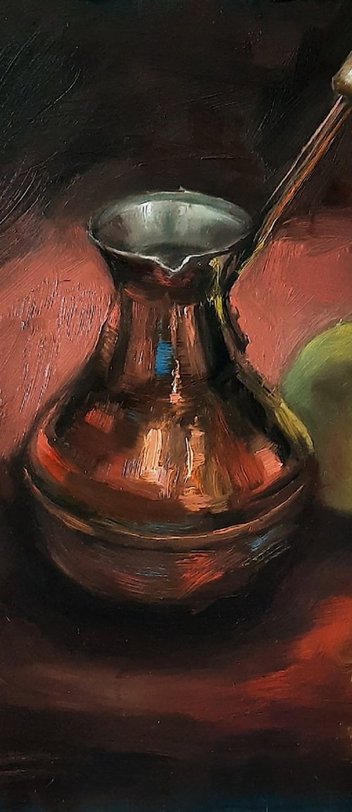 Cuprum by Irina Sergeyeva