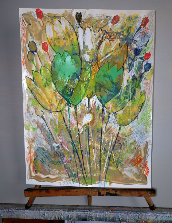 Fantasy with Flowers 13.