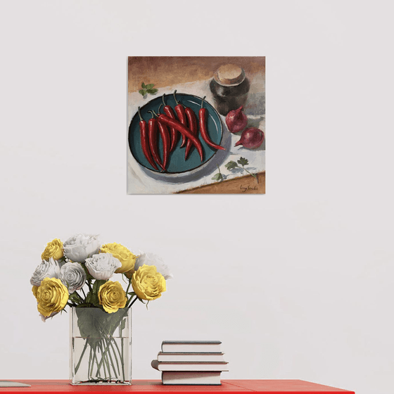 Still Life with Chili