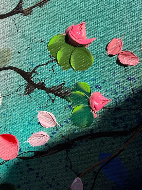 Petal Drift III