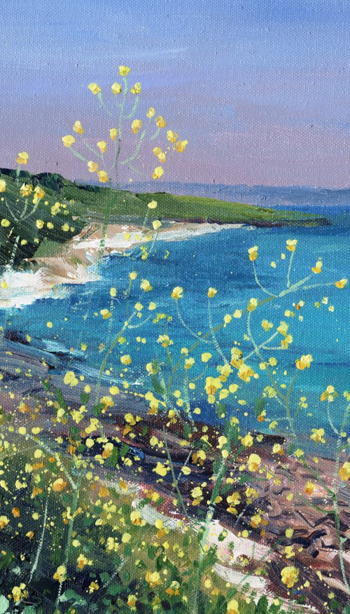 Coastal Blooms by Zoe Elizabeth Norman