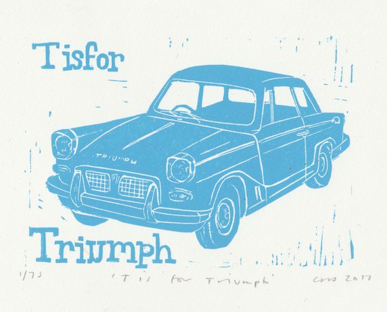 T is for Triumph Herald
