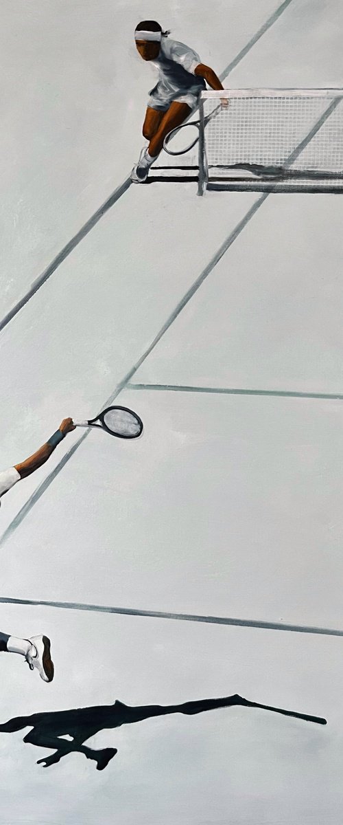 Tennis 8 by Romuald Mulk Musiolik